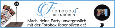 Fotobox mieten in Ibbenbüren, Rheine, Osnabrück