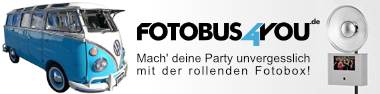 Fotobox und Fotobus/VW T1 Bulli mieten in Ibbenbüren, Rheine, Osnabrück